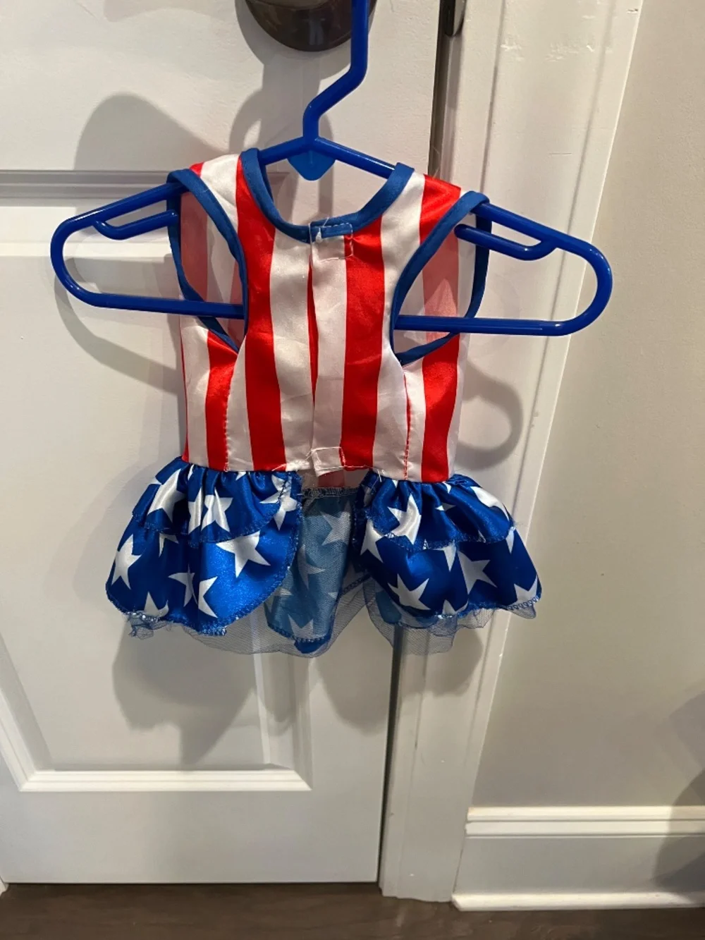 Small Dog Dress for 4th of July